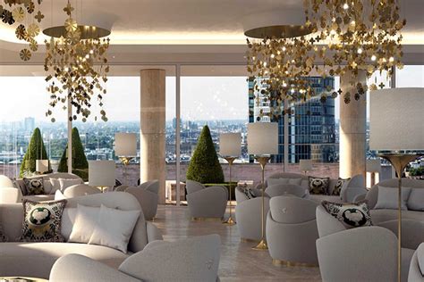Versace penthouse London
